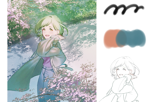 clipstudiopaint's tweet photo. Looking for a soft, rounded brush for your next illustration? ☁️

✨ Give it a try and see what you can create!

🔗https://t.co/se8UKHNTN2
🔗https://t.co/MpksuRNrb5
🔗https://t.co/UwIw3o7V9u
🔗https://t.co/7JG1RcvWFV

What would you use this brush for? Let us know in the comments! 👇