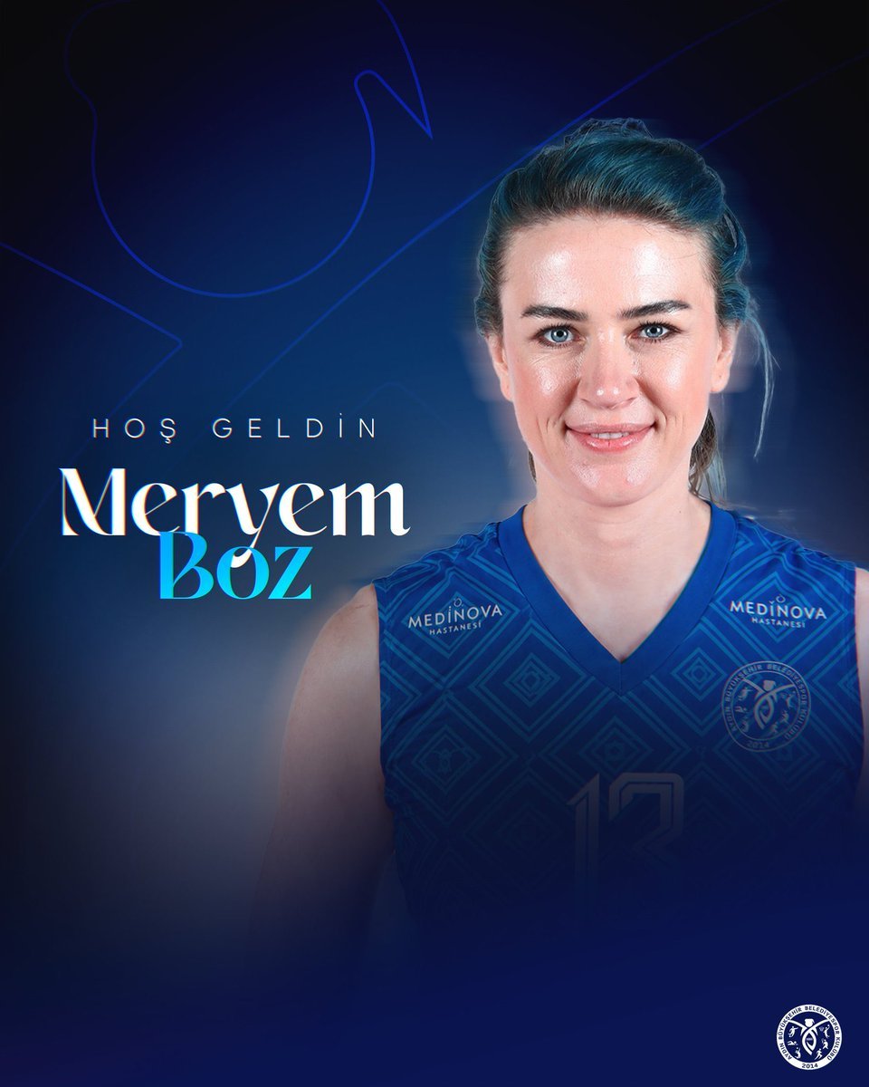 Temmzvolley's tweet photo. 🇹🇷 Aydın, Meryem Boz transferini duyurdu https://t.co/QuSZFI12JC