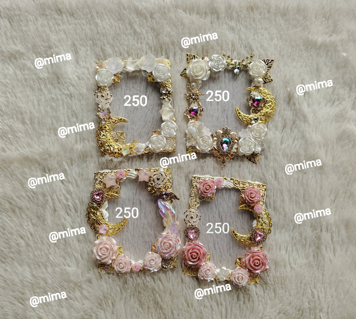 mi_ma97's tweet photo. 🌷✨️เฟรมการ์ดพร้อมส่งง ✨️🌷

ราคาในภาพรวมส่งเเล้วค่ะ 
✩ สนใจ/สอบถามDMได้เลยค่ะ

#เฟรมการ์ดเจ้าหญิง  #เฟรมการ์ดวิปครีม #ตลาดนัดเฟรมการ์ด #เฟรมการ์ดราชนิกุล #ตลาดนัดsanrio https://t.co/JVLRCoEh8R