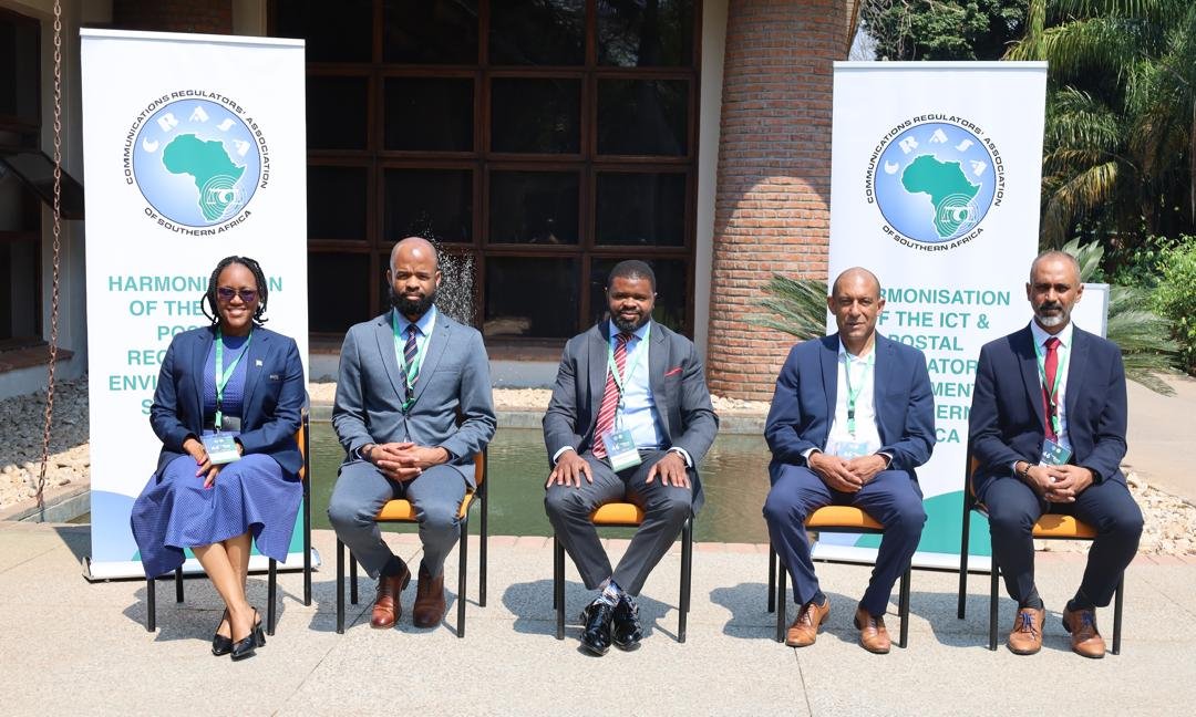 MACRAMALAWI's tweet photo. MACRA in its capacity as the chairperson of the of the Communications Regulators’ Association of Southern Africa (CRASA) is hosting the 46th Ordinary Meeting of the Executive Committee (EXCO).

#MACRA
#QualityAffordableSecureCommunicationServices 
#DigitallyTransformedMalawi https://t.co/G07Cw9wIHG