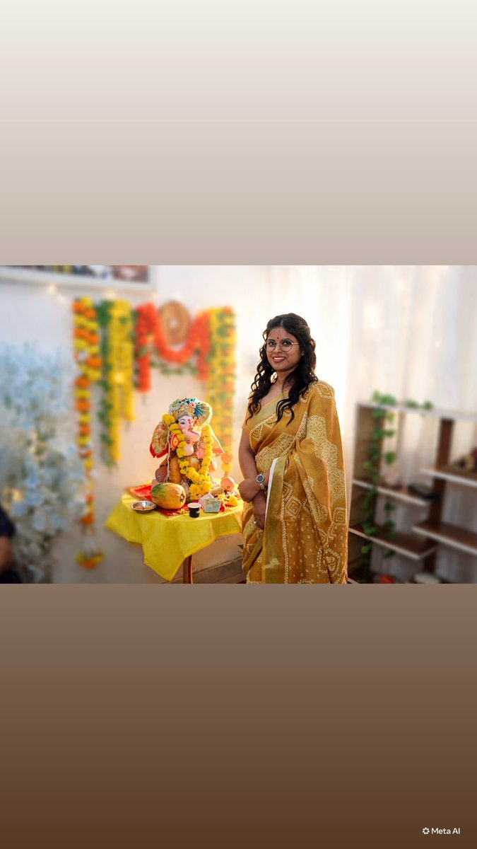 JuliSinghLive's tweet photo. गणपति बप्पा मोरया 🙏

#GaneshChaturthi #GanpatiBappaMorya #Ganpati #Ganesha #GaneshUtsav https://t.co/uR1uHaSsVw