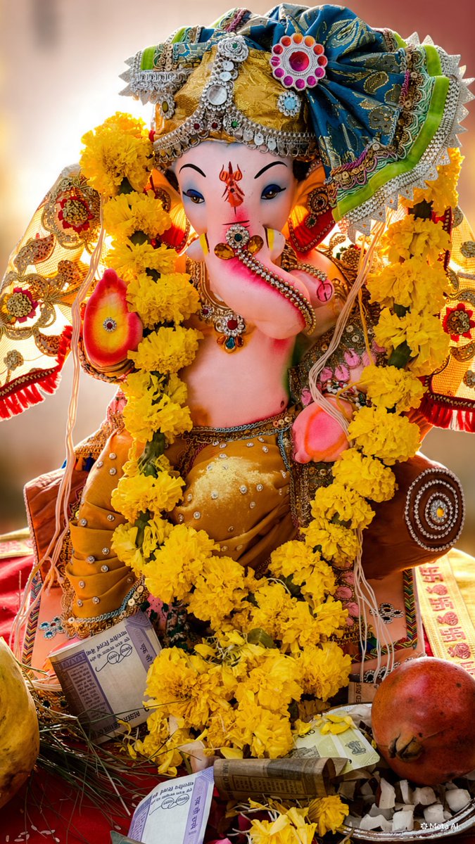 JuliSinghLive's tweet photo. गणपति बप्पा मोरया 🙏

#GaneshChaturthi #GanpatiBappaMorya #Ganpati #Ganesha #GaneshUtsav https://t.co/uR1uHaSsVw