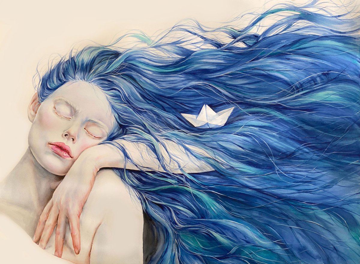 _siderova's tweet photo. I Remember Tomorrow
70x50 cm, yesterday presented and just sold, thank you 💙
Limited edition of 10 prints available.
#surrealart #daydreamer #myart https://t.co/X1rvzqpNX1