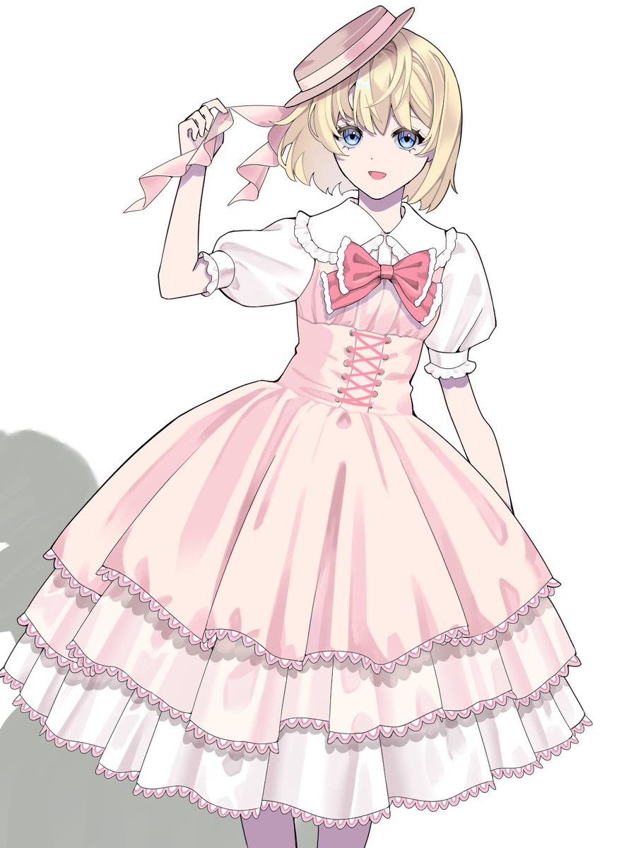 macaron1009's tweet photo. #全クリエイターに告ぐピンクの作品を解放せよ 
ピンク色が1番好き💕 https://t.co/zi7whhke25