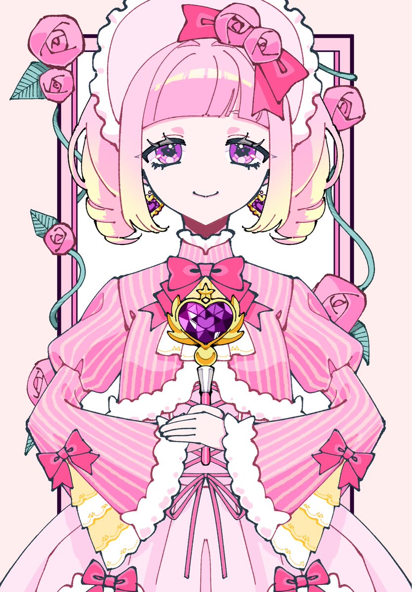 macaron1009's tweet photo. #全クリエイターに告ぐピンクの作品を解放せよ 
ピンク色が1番好き💕 https://t.co/zi7whhke25
