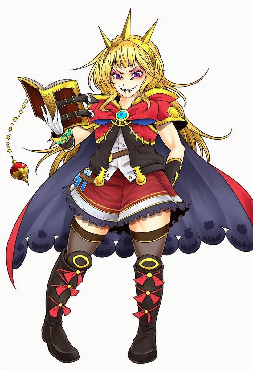 ComVoceManuSiga's tweet photo. グランブルーファンタジーよりカリオストロ。かわいくできました #グラブル #AIイラスト #二次創作 https://t.co/58W7d1Vsoi