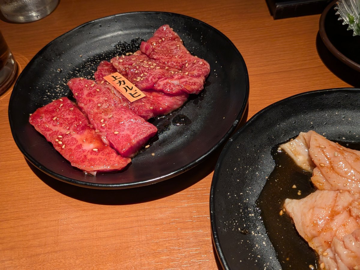 ts3838's tweet photo. 焼肉の特急 https://t.co/Z2Bnj73j1N