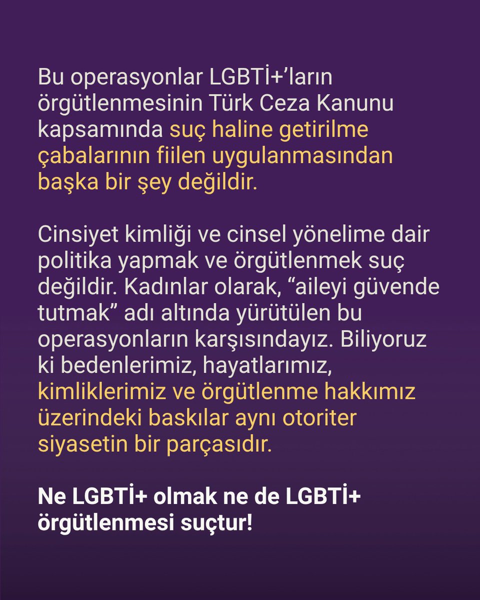 SolFemin1st's tweet photo. NE AİLE GÜVENDE NE DE HERHANGİ BİRİMİZ!

Saray rejiminin gerici saldırılarına karşı bir aradayız! https://t.co/mCTnNrU6G8