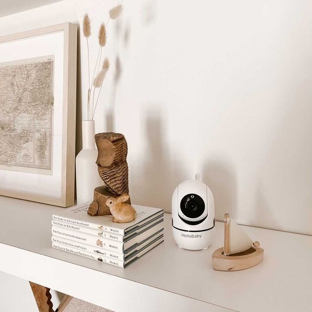 KaioJr07's tweet photo. Clean nursery aesthetics meet reliable baby monitoring. The HelloBaby camera blends into neutral decor, so you can keep a close eye on your little one without compromising your cozy interior vibe. https://t.co/5GeRJM96iL