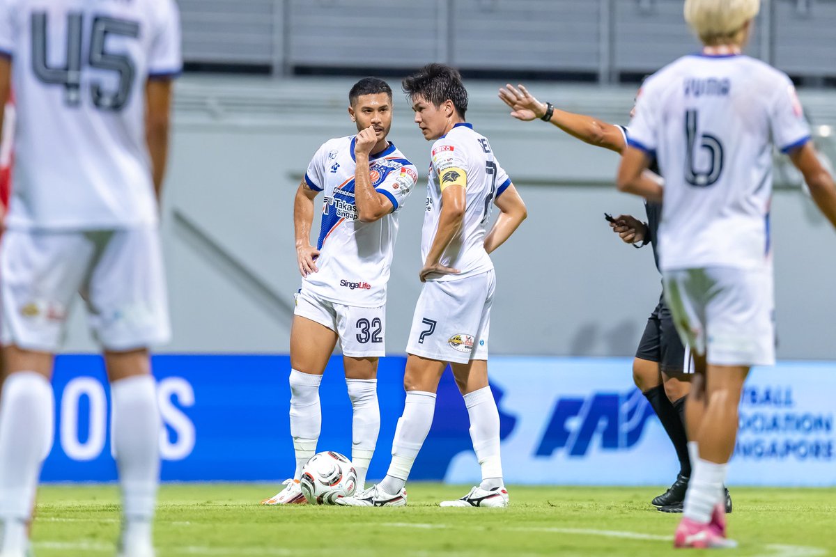 satsukida0418's tweet photo. SPL1第1節 開幕戦
VS Young Lions
4-0 win
人生初の開幕スタメンで緊張もあり難しい試合にはなりましたが勝利する事ができました!
次節はもっと積極的にトライして勝利できるようにいい準備をしていきます!
Keep growing and win the next game too! 🔥
#SPL1
#fcjurong
#五月田星矢
#7 https://t.co/7e3nwz9zWj