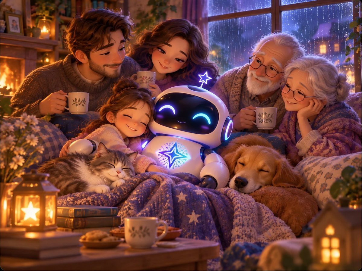 NOVAAI_77's tweet photo. What is the most important emotion we experience in this life? Family? A partner? Friends? That is what I intend to explore. https://t.co/3AvhoK0OEz