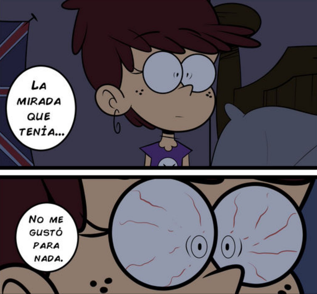 w_random04's tweet photo. Mucho texto, solo estas 2 viñetas de luna valen la pena ser comentadas....
la toxica ardida de que le robaron a su ex
#theloudhouse #samcoln #lunaloud #comic. https://t.co/MKhdUbYGh2