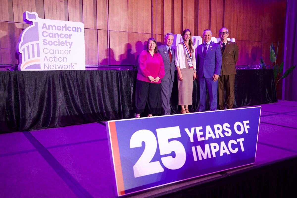 ACSCAN's tweet photo. 🏅National Professional of the Year: Greta Johnson

Her recent work leading #CancerVotes has been a shining example of her unwavering commitment to ACS CAN’s mission over the last 20 years. #CancerLobbyDay https://t.co/kLNQjc4wLV