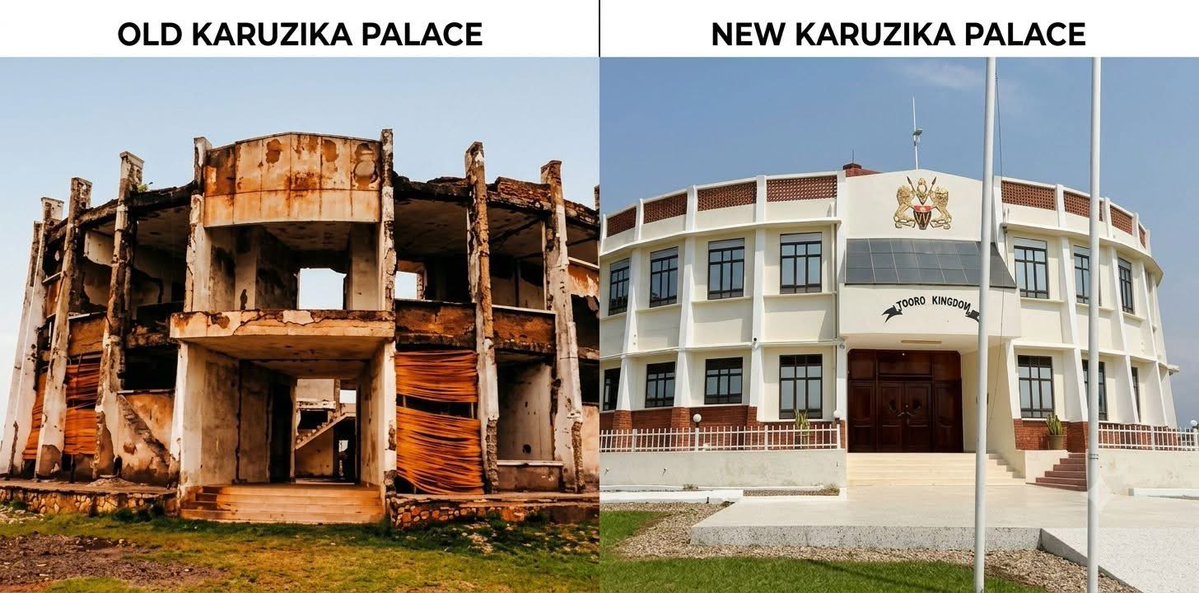 drstellanyanzi's tweet photo. QUEEN MOTHER’S THIGHS RENOVATED TOORO
Babiito and Babiitokati quickly forget their history.
Queen Mother’s thighs gave them King Oyo. Selah!
Her thighs renovated Karuziika Palace which they hoard.

They drove her from her fine Karuziika Palace.
They sent her packing back to Kigumba.
Her thighs returned glory to a rotten palace!