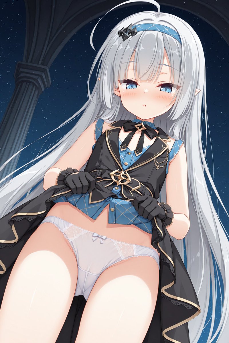 Chikohan_ex's tweet photo. おパンツチャレンジ　魔王ちゃん編

ステラソラ(Stella Sora)
【SFW illustration | No nudity】 https://t.co/CcAXCK49Mg