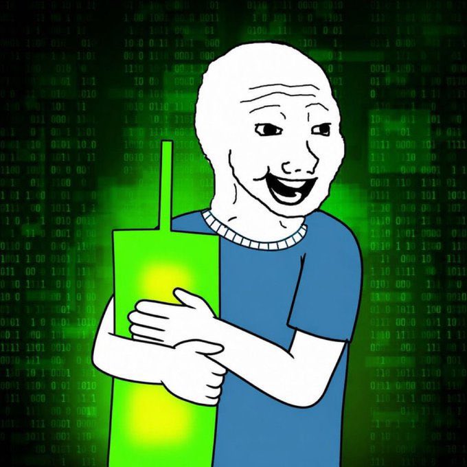 SentosHQ's tweet photo. $wojak is already at the party 

Happy Anniversary @HTX_Global https://t.co/r1fAm36spI