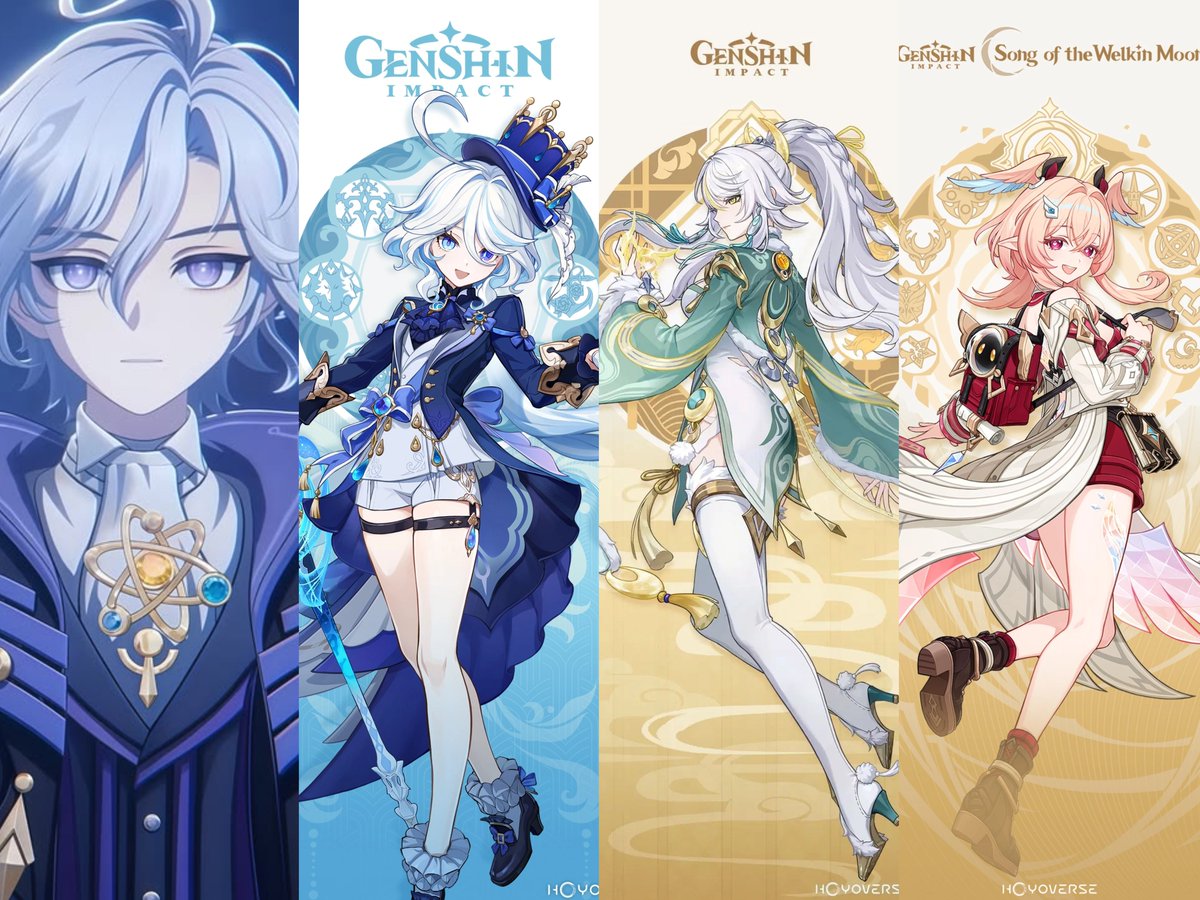 GenshinUniverse's tweet photo. Possible Banners

#GenshinImpact https://t.co/Pr0pmpidHA