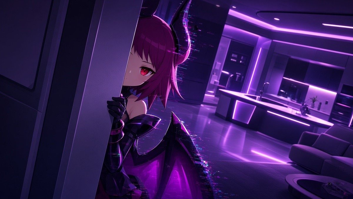 Idol_Sonia's tweet photo. "Oh? Hehe, don't worry, it's just your favorite idol~" 🎤

"How I cane in? From your window of corse~" 🪟

"That's right... you want me in your room, you would let me ruin your life, wouldn't you?~ Hihihi~" 💜 https://t.co/21Q45F8GfZ