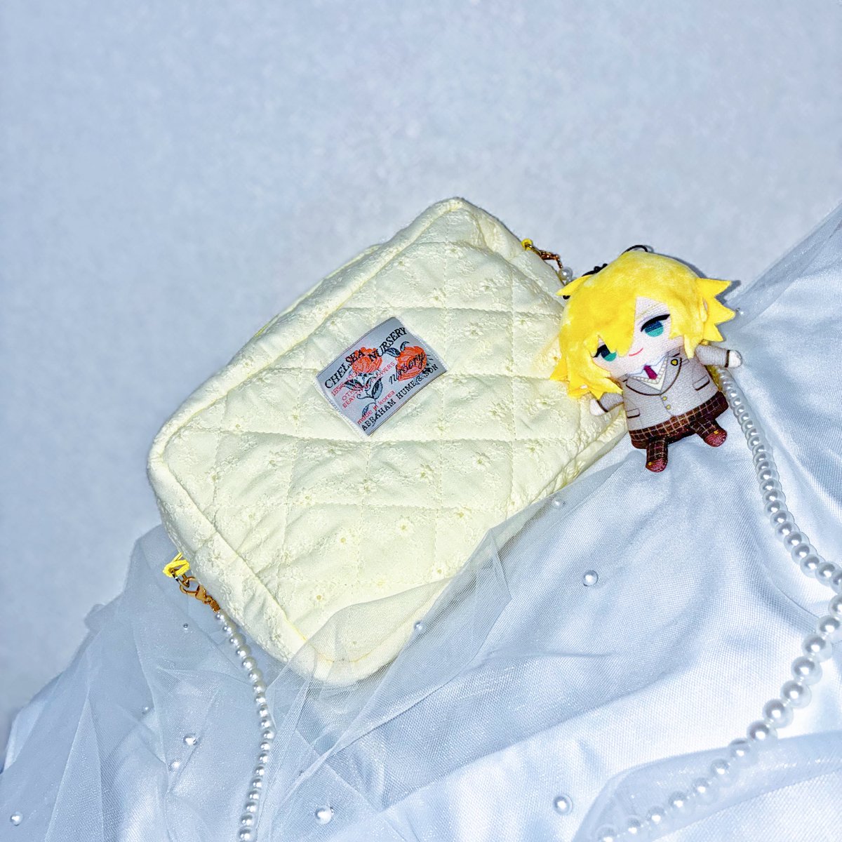 y____kri's tweet photo. カバン作った💫🐥 https://t.co/i8oXUp0baf