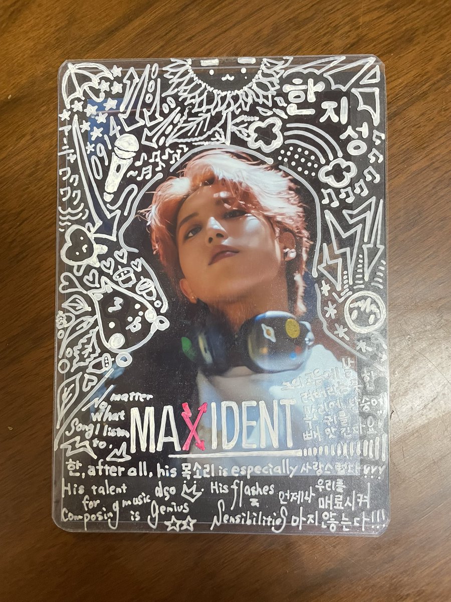 Stay_jp1020's tweet photo. ᰔᩚ ᕼᗩᑭᑭY ᗷIᖇTᕼᗪᗩY ᕼᗩᑎ ᰔᩚ

ヤコちゃん作のわたしの宝物😭✨
おたんぞーびおめでとうだよ！
#HappyHANDay
#한이의_유성우가_내리는_날
#HANWrittenWithLove
#StrayKids #스트레이키즈
#한 #HAN https://t.co/YEYHnerQqT