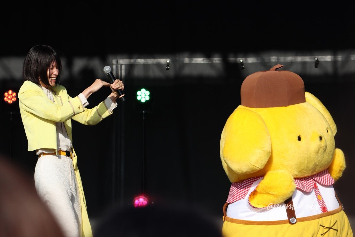momo_rbv's tweet photo. 2026/9/13
ポムポムプリン、おヨネ

✨🌟💛黄色同盟💛🌟✨

#モナキ
#ポムフェス https://t.co/OCKEeufrFV