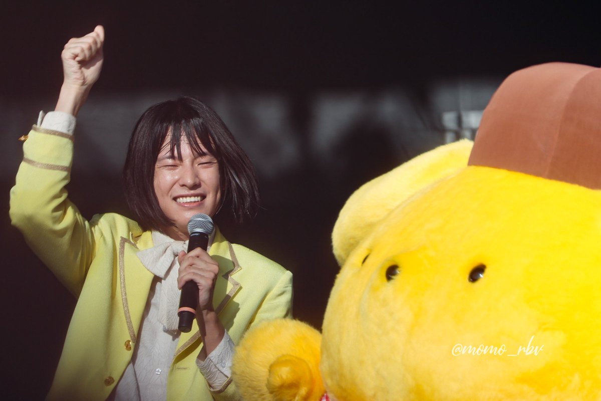 momo_rbv's tweet photo. 2026/9/13
ポムポムプリン、おヨネ

✨🌟💛黄色同盟💛🌟✨

#モナキ
#ポムフェス https://t.co/OCKEeufrFV