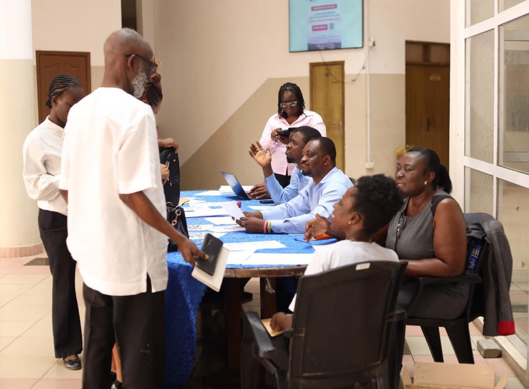 UG_SchoolOfLaw's tweet photo. Our incoming Pre-Bar students just wrapped up an insightful session covering course structure, academic expectations, proven study strategies, and the roadmap to succeeding on the journey to the Bar.

📸 Here’s a recap of the highlights from today's session!

#UGSoL #PreBar2026 https://t.co/FiloBDPX9e