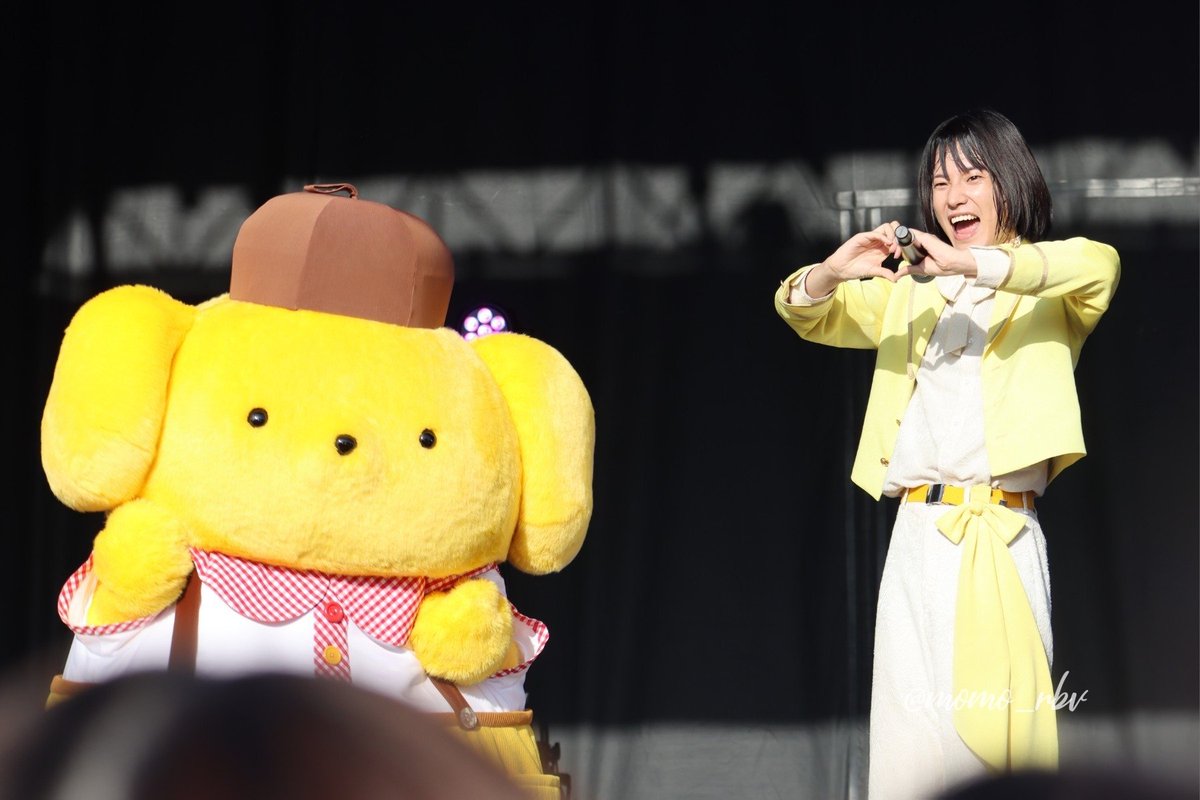momo_rbv's tweet photo. 2026/9/13
ポムポムプリン、おヨネ

✨🌟💛黄色同盟💛🌟✨

#モナキ
#ポムフェス https://t.co/OCKEeufrFV