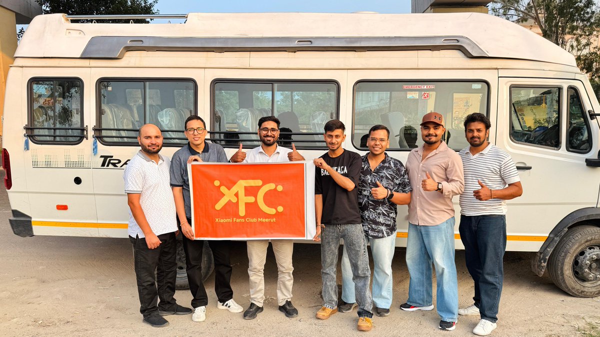 Shahvez002's tweet photo. On the way to the launch! 🚀🔥
it’s time for the #RedmiNote17ProSeries! 📱❤️‍🔥

#XiaomiFansClub #RedmiNote17ProSeries
@RedmiIndia @pixelwithme @xiaomicreatorscircle
@_arbazsiddiqui
@xfcmeerut https://t.co/EaZ2undP8t