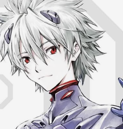 timelyqueer's tweet photo. ☆Kaworu Nagisa from Neon Genesis Evangelion is canonically gay!! https://t.co/aFNGVfQJbn