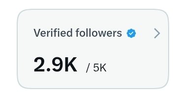 AzubuikeCh51830's tweet photo. Thanks to the 5K followers that found me useful to be your mutual.I appreciate a lot and the 2.9k verified guys, I mean you guys are massive. https://t.co/ZNQhBRaC6p