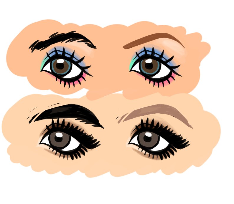 polkadorkie's tweet photo. i just finished shaving my eyebrows, and it got me thinking about how important it is for a gal to do their eyebrows. you don't even need to completely shave them off/bleach them (i don't), just a little cleanup and some brow mascara will make a huge difference https://t.co/8M83M145jf
