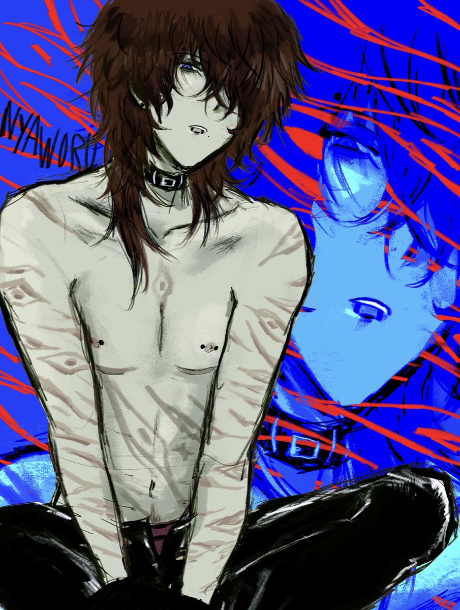 nyaworuu's tweet photo. #chuuya https://t.co/lsQLG0glHE