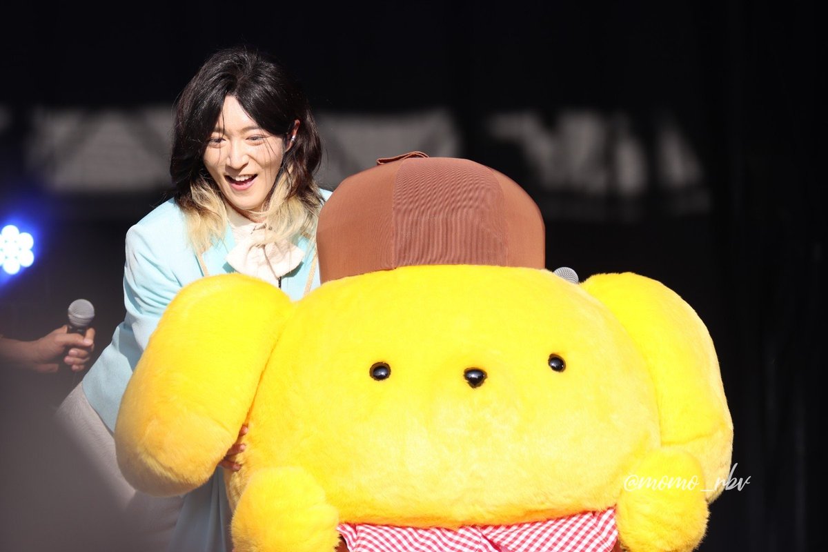 momo_rbv's tweet photo. 2026/9/13
ポムポムプリン、サカイJr.、ケンケン、おヨネ

ずっとかわいい空間🍮

#モナキ
#ポムフェス https://t.co/7PtoOVXTn2