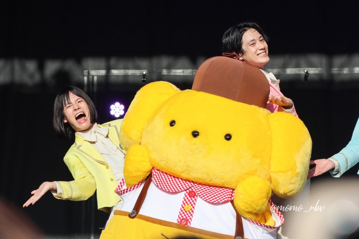 momo_rbv's tweet photo. 2026/9/13
ポムポムプリン、サカイJr.、ケンケン、おヨネ

ずっとかわいい空間🍮

#モナキ
#ポムフェス https://t.co/7PtoOVXTn2