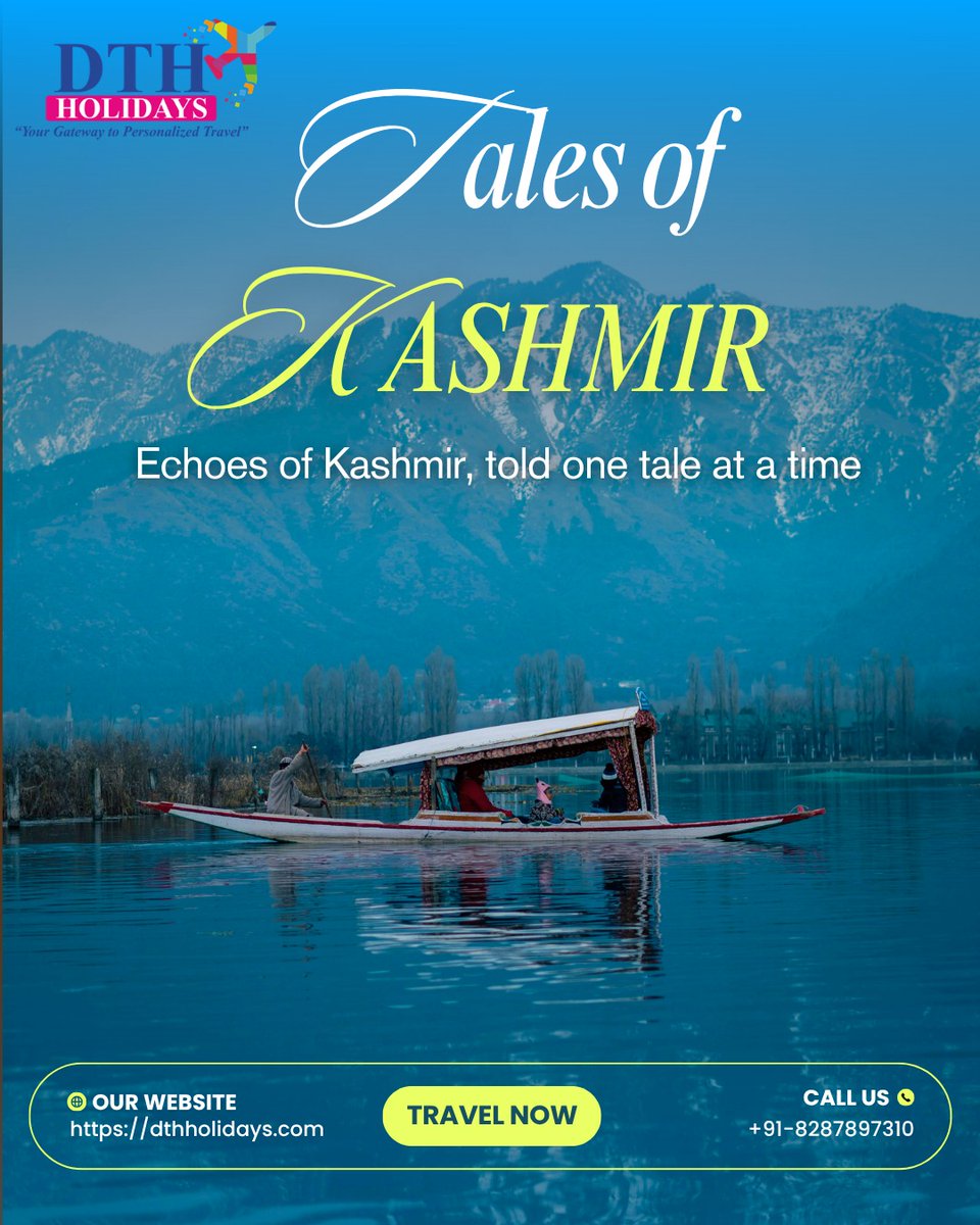 JennieCoraas's tweet photo. ✨ Tales of Kashmir ✨
Where every view feels like a dream and every moment tells a story… 🏔️💙
From serene shikara rides on Dal Lake to snow-kissed mountains, Kashmir is not just a destination — it’s an emotion you’ll carry forever. 🌄 Experience https://t.co/cDPai3SoDd