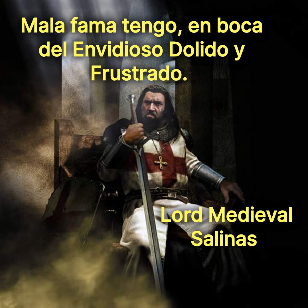 MedievalSalinas's tweet photo. #ComentarioDeUnLord https://t.co/uUjk6F9YpS