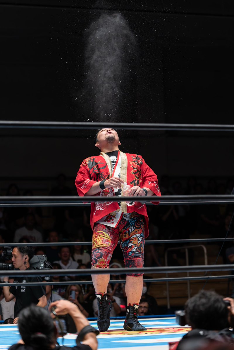 Uncrowned_emper's tweet photo. 9/9 後楽園ホール

#矢野通 選手

#njpw #njdest https://t.co/5Piuv2WdDw