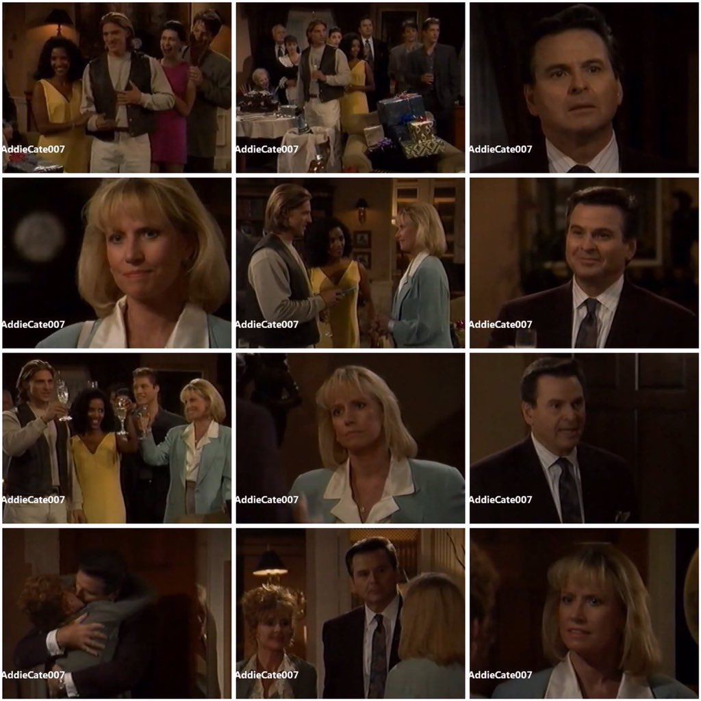 Alan and Monica argue after she checks herself out of GH to attend Jason’s birthday party. Later, Monica almost walks in on Alan and Bobbie kissing on ABC soap opera General Hospital