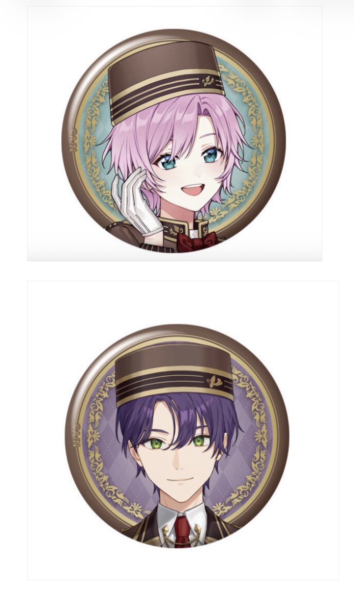 e34594's tweet photo. 【交換】

にじさんじ 缶バッジビスケット３

譲：1枚目画像
求：2枚目画像

郵送のみ
纏めての方優先

お気軽にお声掛けください https://t.co/ApArNVIa4m