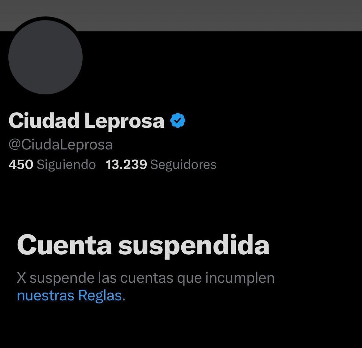 ciudaleprosaok's tweet photo. Bueno, amigos. Después de diez años metiéndole me encuentro con esto. Un bajón porque son muchísimos años de esfuerzo donde conseguí muchas cosas. Pero bueno, trataremos de no quedarnos con los brazos cruzados.

Se agradece la difusión y el apoyo nuevamente. https://t.co/so3YvfVguc