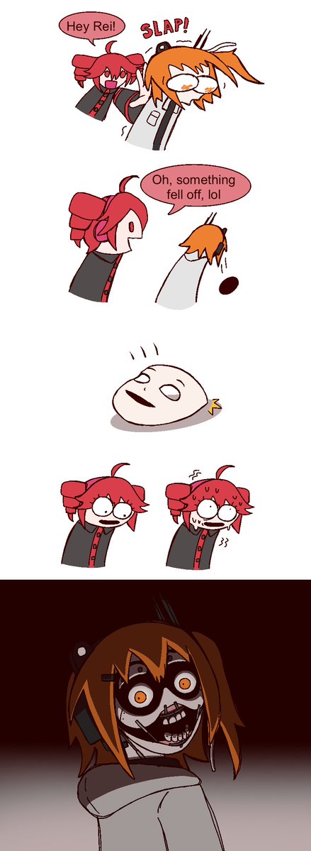 Drill_Pilled's tweet photo. Rei’s silly face 😜
#kasaneteto #adachirei https://t.co/VGD9tx44A6