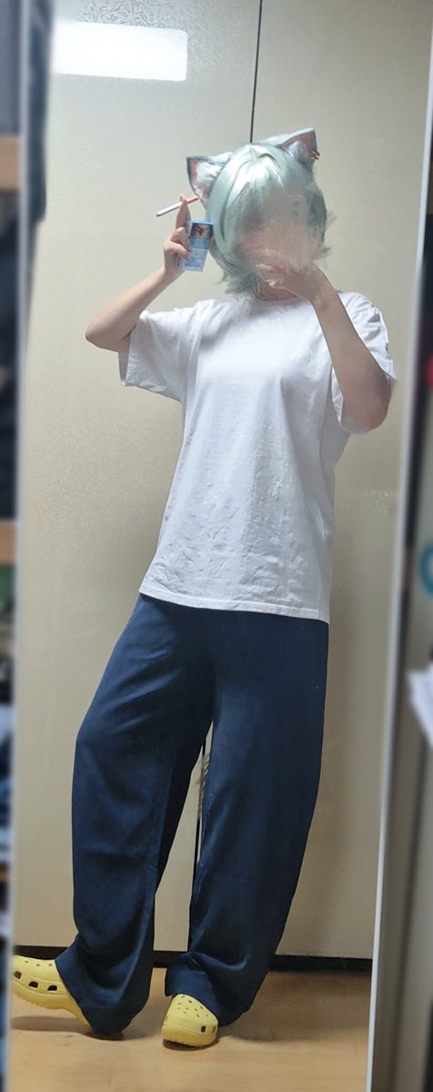 Maesaengssi's tweet photo. 야니네코 꽤 잘 어울린다고 생각함니다 https://t.co/7zq4YcyjV3