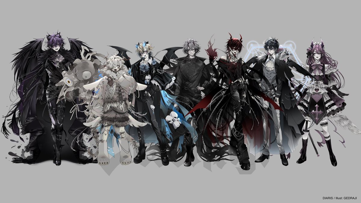 gedraji's tweet photo. We finally did it! 

← Concept Art

                     The costumes IRL→ https://t.co/nSfkgmoSJX