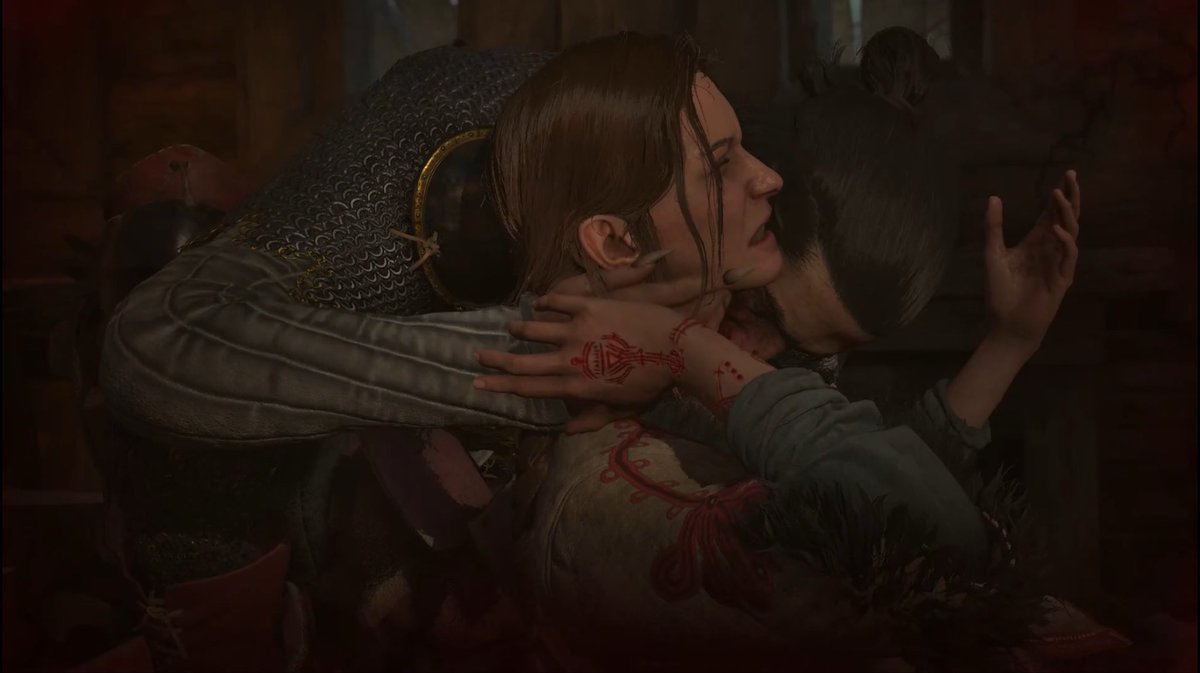 NightwingsRose's tweet photo. Is the act of blood drinking always this sexual or only when Coen does it because god damn, me next https://t.co/XaYIJutwFe