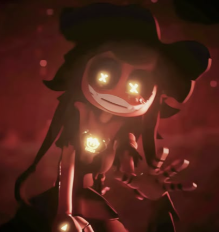 timelyqueer's tweet photo. ☆Cyn from Murder Drones is canonically a Demigirl!! https://t.co/6jtFJaxDxV