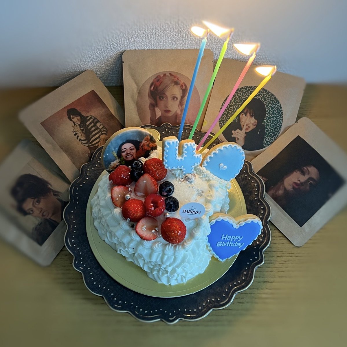 NextYukke0910's tweet photo. 『Another World』
皆様のおかげで無事終演いたしました✨
ゲストの方々からの愛を❤️
お客様からの愛を❤️
一身に受け✨
最高の40代のスタートになりました‼️
本当にご来場いただいた方、
心よせてくださった方、
ありがとうございました😊
プレゼント🎁
沢山ありがとう😊
#AW40
感想待ってまーす✨ https://t.co/93aZhacQKH