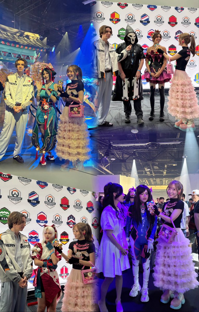 227_staff's tweet photo. 📢カリフォルニアにて開催された
─·✧·「#BlizzCon2026」─ · ·に 
#天城サリー が出演してきました🌍✨
ㅤ
Day1:
「ASIAN ARTISTRY IN OVERWATCH」パネ���に #Overwatch Kiriko声優として登壇❕
ㅤ
その他、会場突撃インタビューや
Esportsリポーターも🎤

Day2:
さらに、YOASOBIさんLIVEステージ前の紹介をサプライズで出演🎙️
ㅤ
Kiriko目線で紡がれたOverwatchとのコラボ楽曲「Orion」をきっかけに🫧
· · ─
ㅤ
貴重な経験をありがとうございました🙌
ㅤ
#ナナニジ