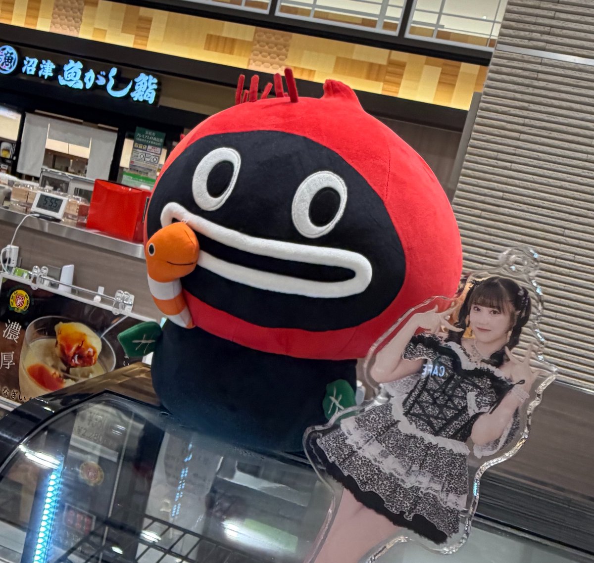 fuka__sb07's tweet photo. ハンバーーーグ！
楽しかった😆お土産に餃子も買った😆 https://t.co/zhxRdtovr0