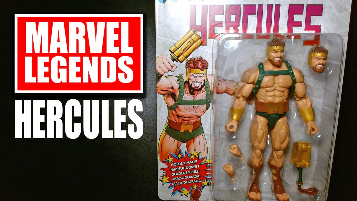louis_bernal's tweet photo. Make way for Hercules! Action figure review now available on my Youtube channel:
https://t.co/93uxBlgIn8
#marvel #marvelcomics #marvellegends #actionfigures #avengers https://t.co/JzOwIk0AsC
